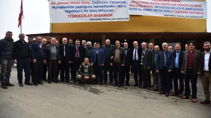 Gen&ccedil;: &ldquo;2018 Yılında 50 Bin Ton Asfaltlama Hedefliyoruz&rdquo;