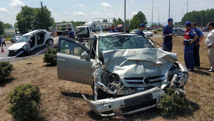 Samsun’da Trafik Kazası: 2 Ölü, 2 Yaralı G3