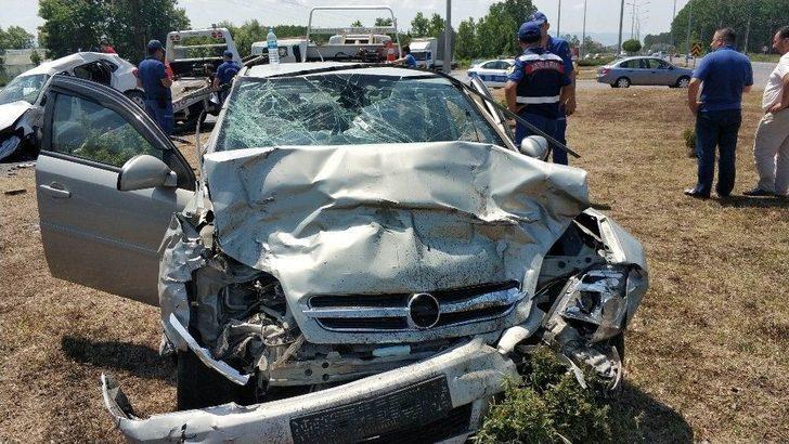 Samsun’da Trafik Kazası: 2 Ölü, 2 Yaralı G4