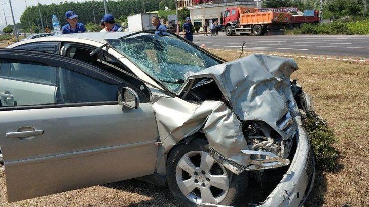 Samsun’da Trafik Kazası: 2 Ölü, 2 Yaralı G5