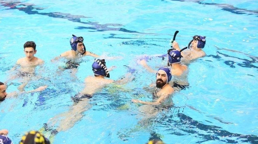 Arnavutk&ouml;y Sualtı Hokey Takımı, Namağlup Şampiyon