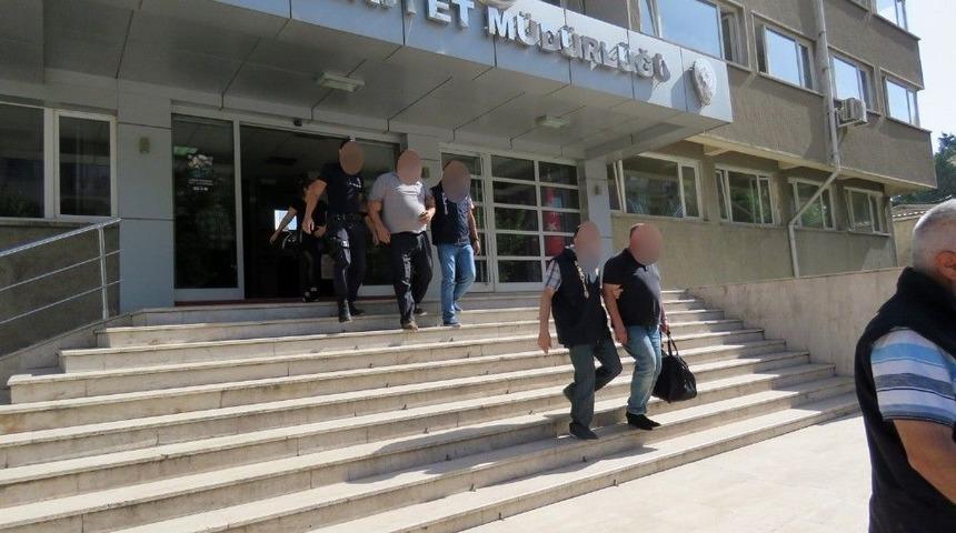 Uşak&rsquo;ta Aranan 84 Şahıs Yakalandı