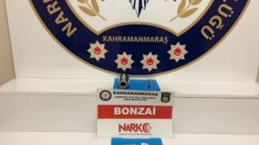 Kahramanmaraş’ta Uyuşturucu Satıcısı Yakalandı