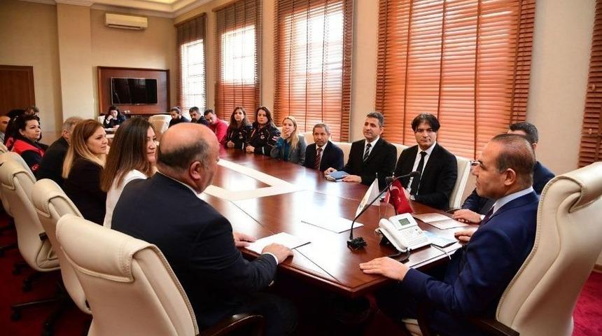 Sivil Savunma G&uuml;n&uuml; Ve Deprem Haftası Etkinlikleri