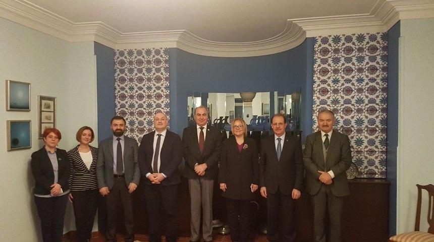 Bayburt &Uuml;niversitesi Uluslararası Akademik Ağlarını G&uuml;rcistan İle Genişletti