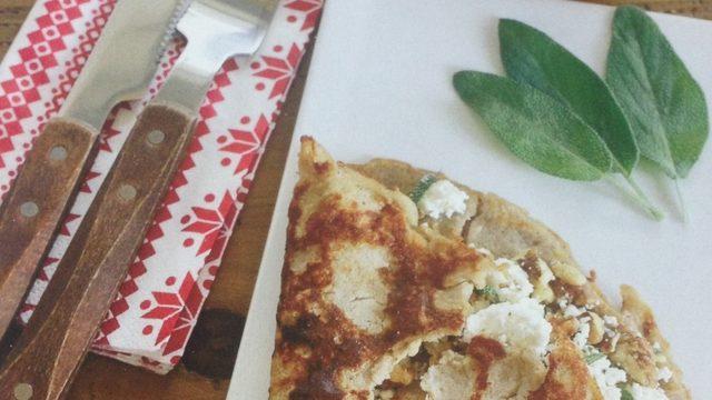 Lor Peynir Dolgulu Krep