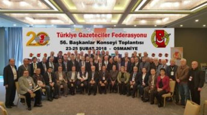 Tgf: &ldquo;b&uuml;t&uuml;n G&uuml;c&uuml;m&uuml;zle Mehmet&ccedil;iğin Yanındayız&rdquo;
