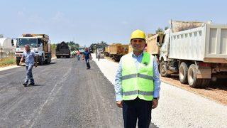 Kepez’de Sathi Asfalt Sezonu Törenle Açıldı