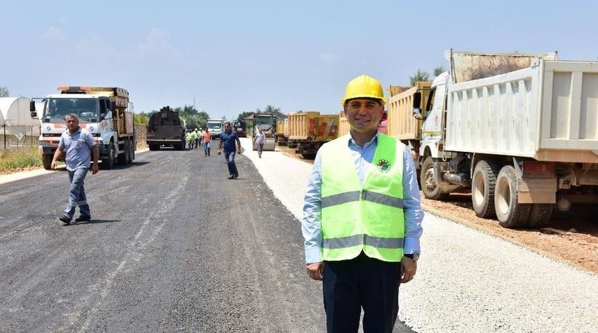 Kepez’de Sathi Asfalt Sezonu Törenle Açıldı