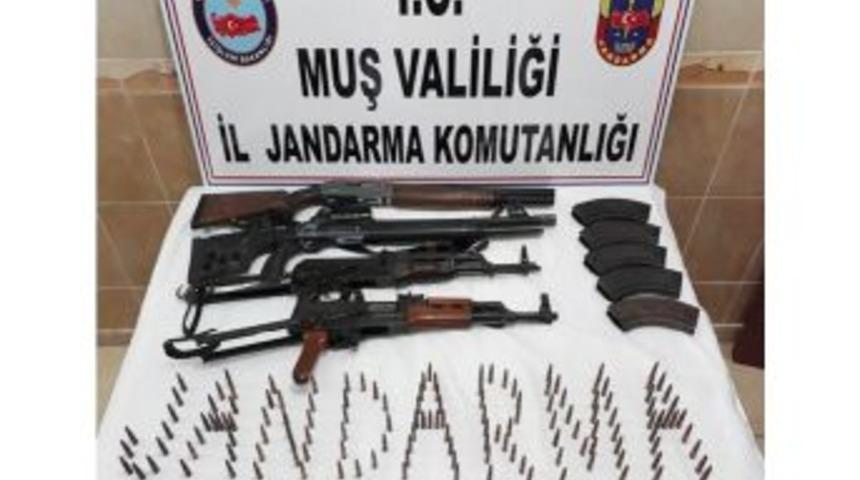 Muş&rsquo;ta Ter&ouml;r Operasyonu