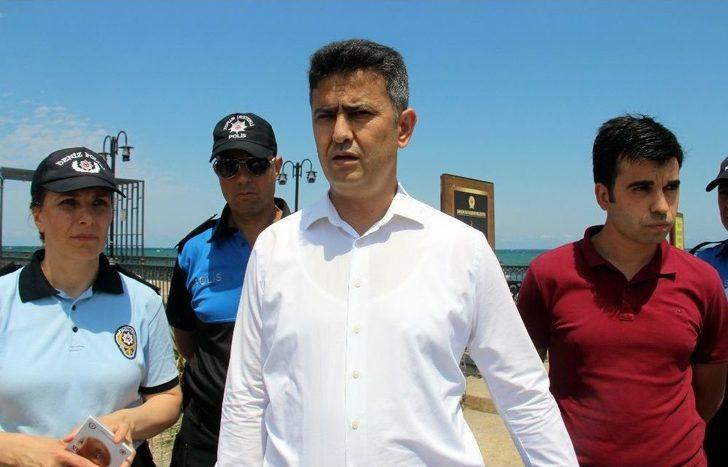 Samsun Polisinden Boğulmalara Karşı Uyarıcı Önlem G2