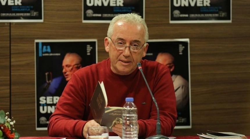 Serdar &Uuml;nver: &ldquo;en G&uuml;zel Şiir Bitmemiş Şiirdir&rdquo;