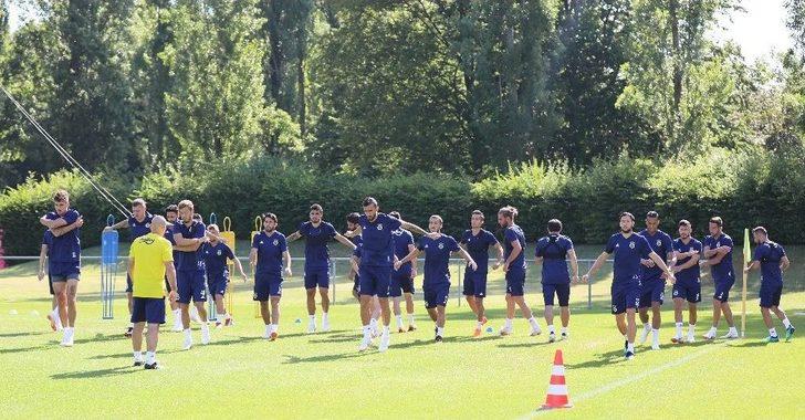 Fenerbahçe’de Hazırlıklar Sürüyor G1