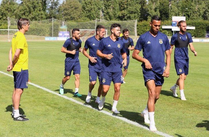 Fenerbahçe’de Hazırlıklar Sürüyor G2