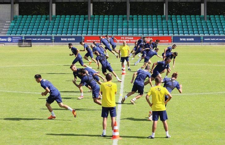 Fenerbahçe’de Hazırlıklar Sürüyor G3