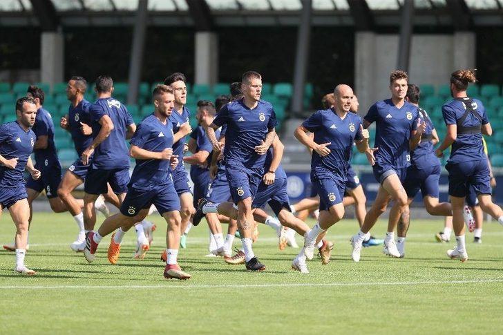 Fenerbahçe’de Hazırlıklar Sürüyor G4