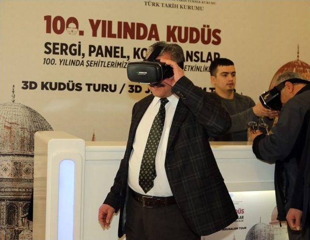 Kudüs Şehitleri Kayseri’de Anılıyor