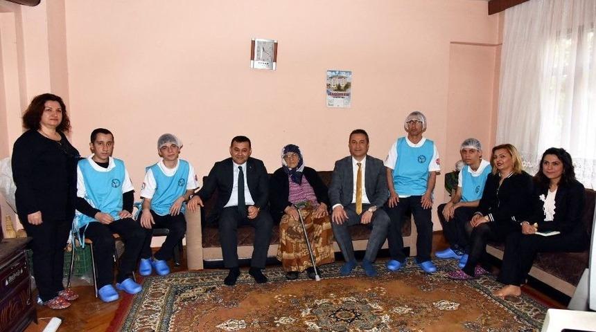 Alanya&rsquo;da &ldquo;&ouml;zel Eller Bug&uuml;n Evinizde&rdquo; Projesi Başladı