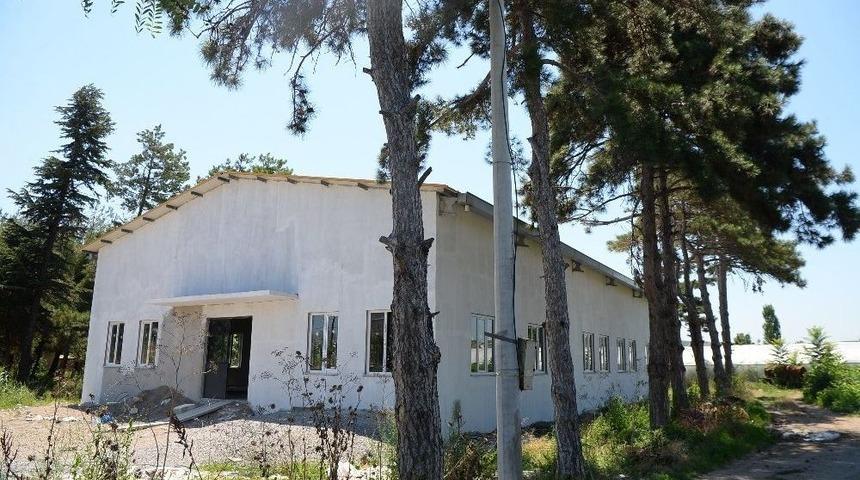 Kırsal Mahallelere Modern Sosyal Tesis