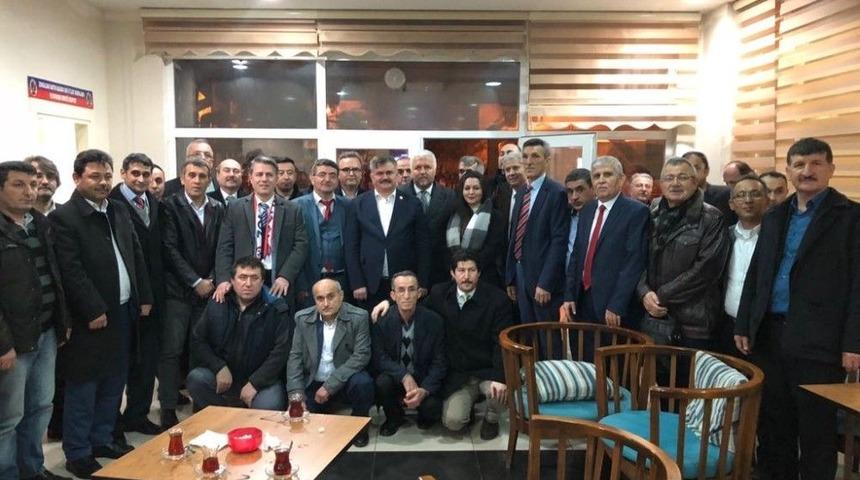 &Ccedil;aturoğlu, Maden Şehitlerini Anma Programına Katıldı