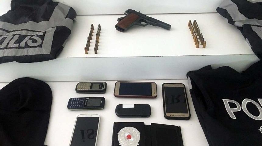 Pompalı Tüfeklerle Benzin İstasyonlarını Gasp Eden ‘maskeli Çete’ Çökertildi