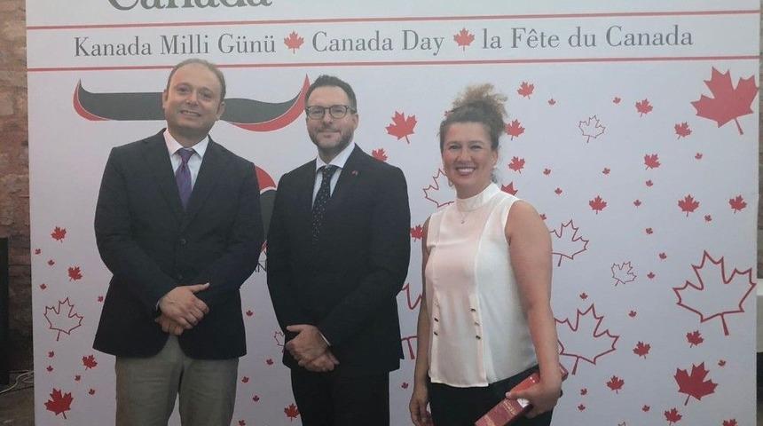Kanada Milli Günü Resepsiyonuna Kanada Okulları Da Katıldı