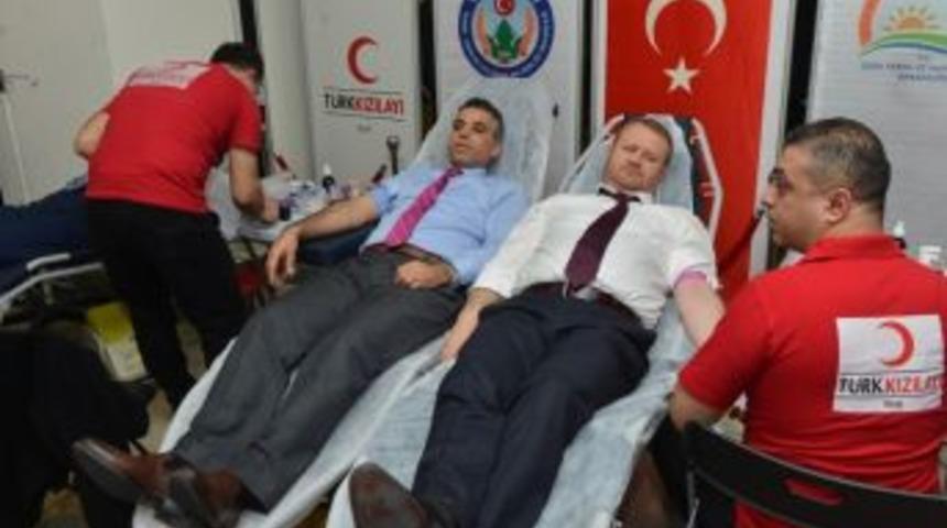 Gıda Tarım Ve Hayvancılık Bakanlığında Kan Bağışı Kampanyası