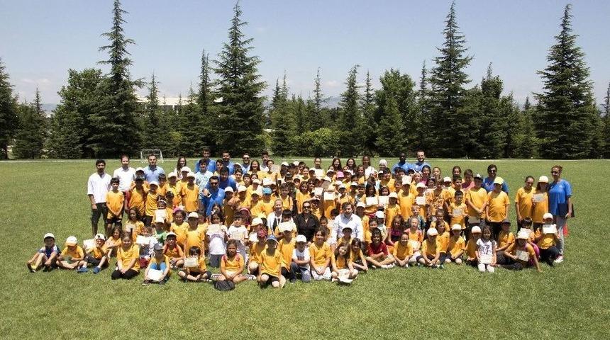 5. Geleneksel Teı Yaz Spor Okulu Tamamlandı