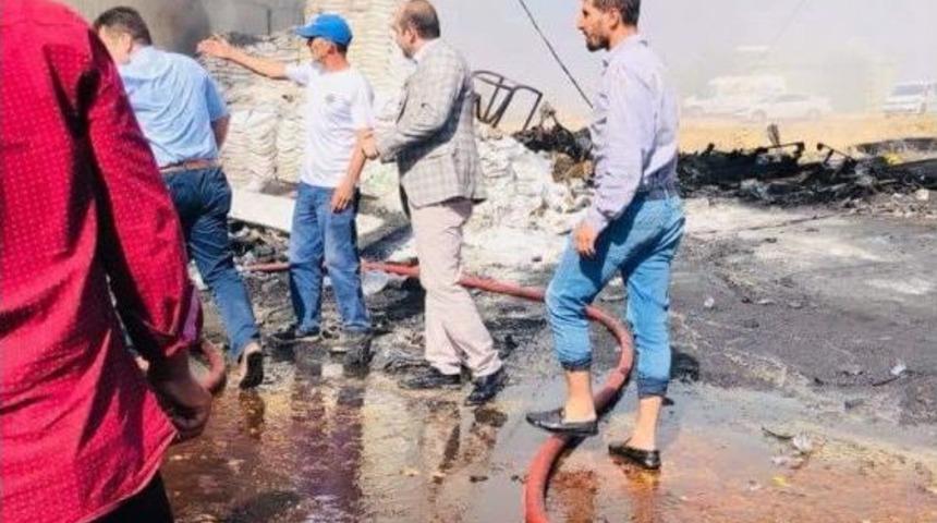 Emniyet M&uuml;d&uuml;r&uuml; Toma İle Yangını S&ouml;nd&uuml;rd&uuml;