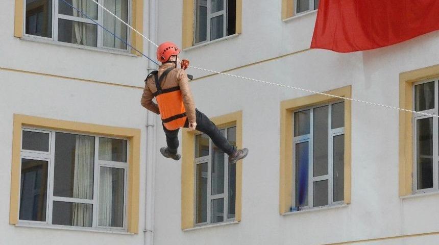 Ordu&rsquo;da Nefes Kesen Tatbikat