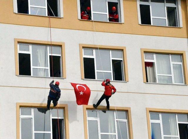 Ordu’da Nefes Kesen Tatbikat