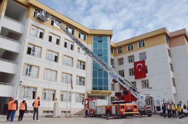 Ordu’da Nefes Kesen Tatbikat