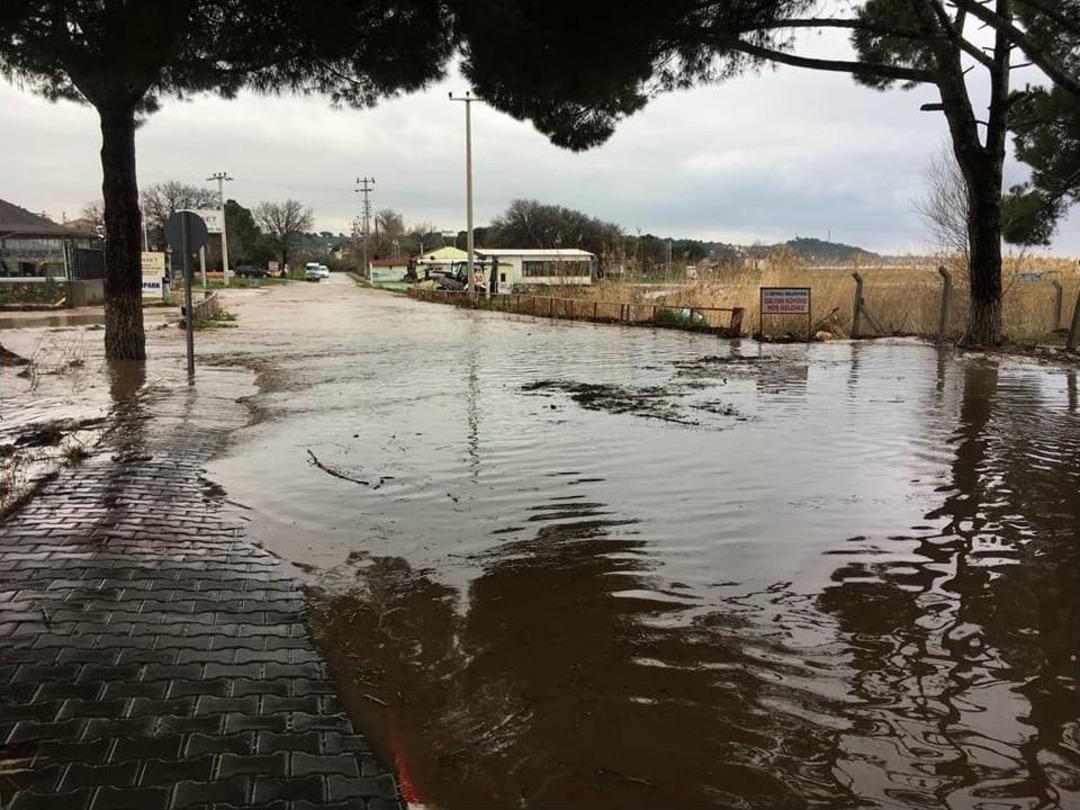 Ezine&rsquo;de Sel Felaketi