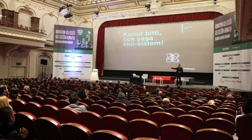 Gyoder İstanbul Raporu Sunumunu Ger&ccedil;ekleştirdi