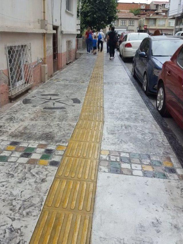 Ordu&rsquo;da Kaldırımlar D&uuml;zenleniyor 1