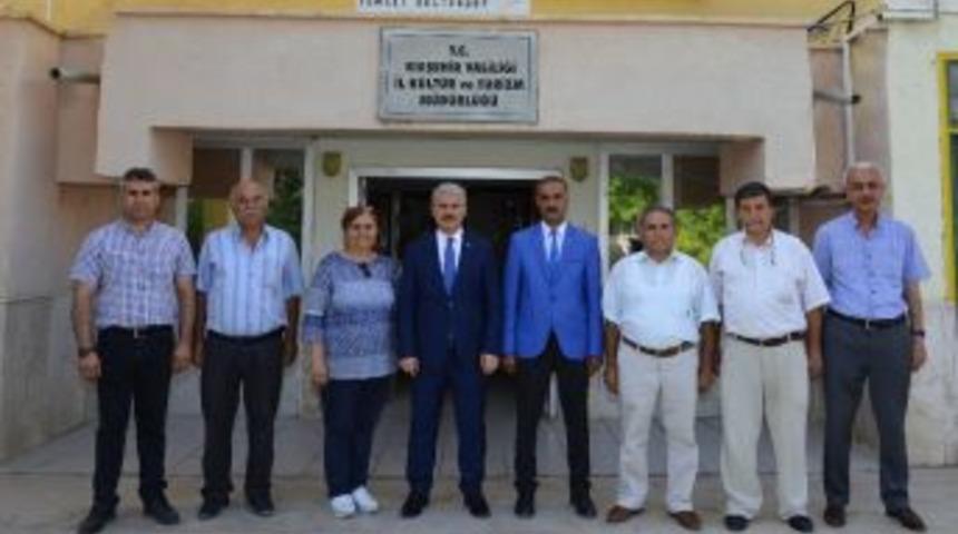 Vali Akın, K&uuml;lt&uuml;r Ve Turizm M&uuml;d&uuml;rl&uuml;ğ&uuml;nde İncelemelerde Bulundu