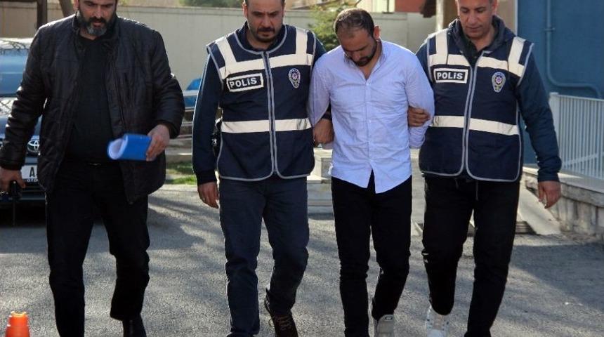 Konya&rsquo;daki Kuyumcuyu Soyan Ş&uuml;pheli Tutuklandı