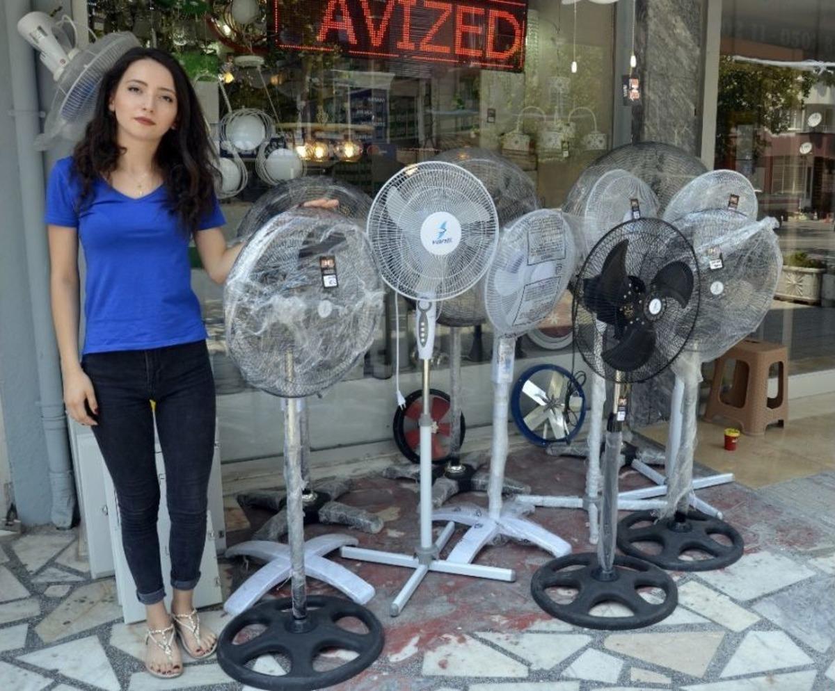 Sıcak Hava Vantilat&ouml;r Satıcılarına Yaradı