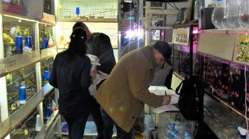 İzmir&rsquo;de Petshop&rsquo;lara Sıkı Denetim
