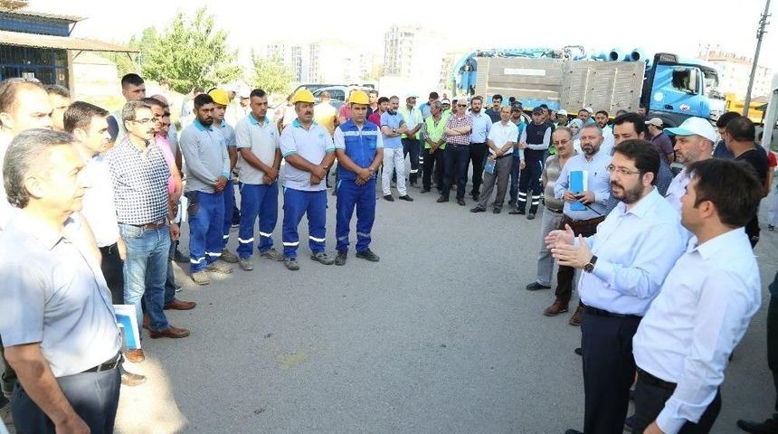 Aksaray Belediyesi "başkan Mahallemizde" Projesini Başlattı