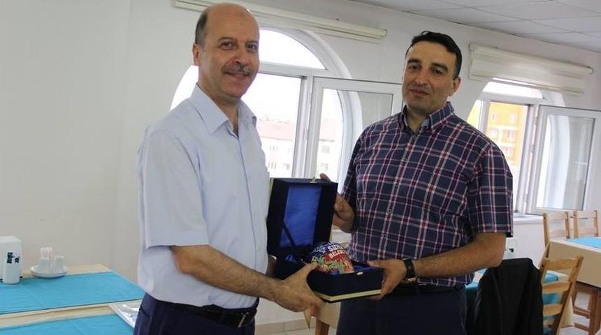 Şuhut&rsquo;ta Binbaşı Şevik&rsquo;e Veda Yemeği