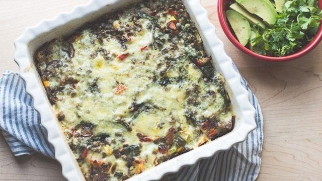 Mercimekli Pazı Güveç