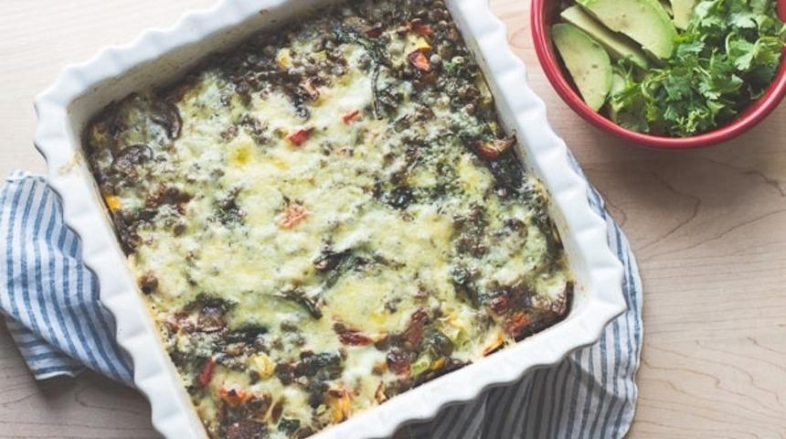 Mercimekli Pazı Güveç