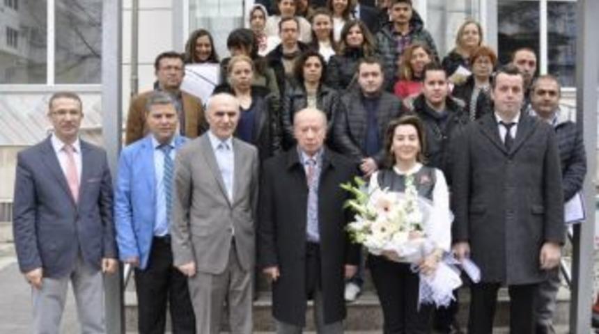 İl Gıda Tarım Ve Hayvancılık M&uuml;d&uuml;rl&uuml;ğ&uuml;&rsquo;nden "kaliteli &Ccedil;iğ S&uuml;t &Uuml;retimi" Eğitimi Verildi