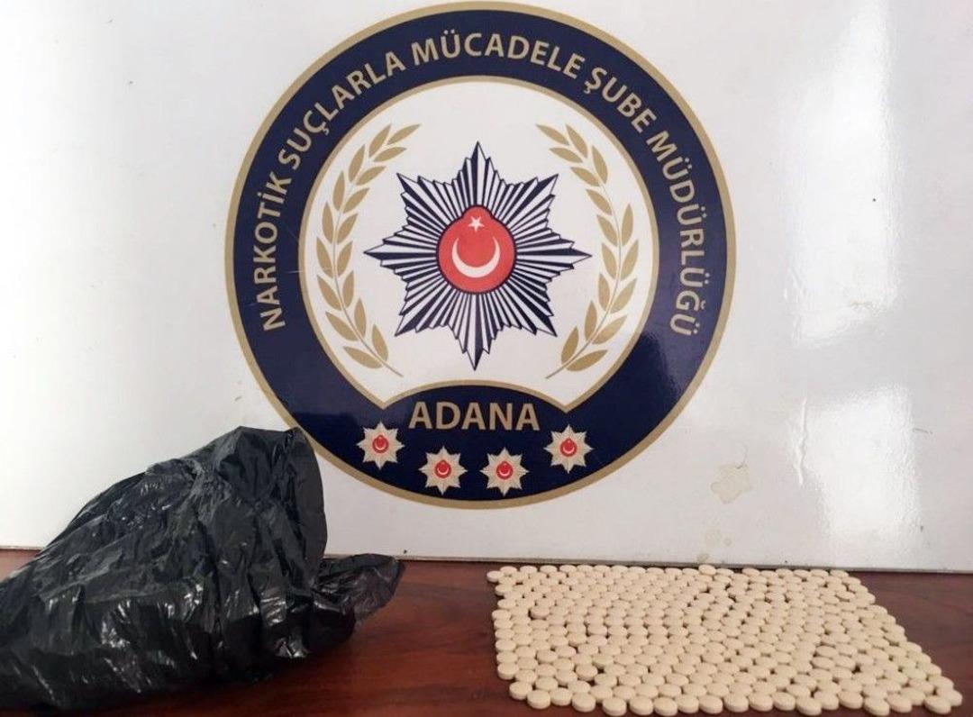 Adana&rsquo;da Uyuşturucu Operasyonu