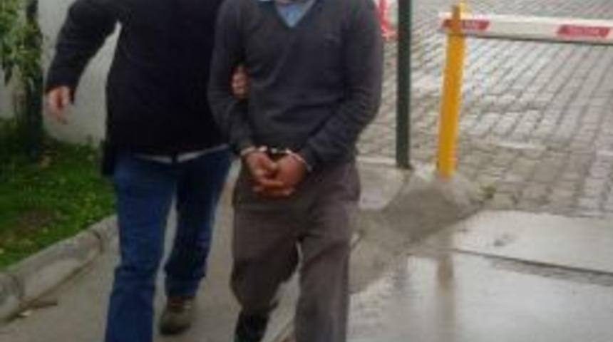 7 Yıl Hapsi Ve 33 Bin Lira Cezası Bulunan Zanlı Yakalandı