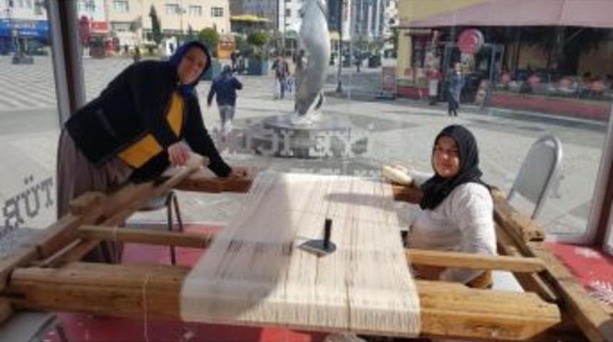 "bayrak Halı"yı Samsunlular Dokuyacak