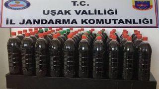 Uşak’ta Sahte Şarap Operasyonu