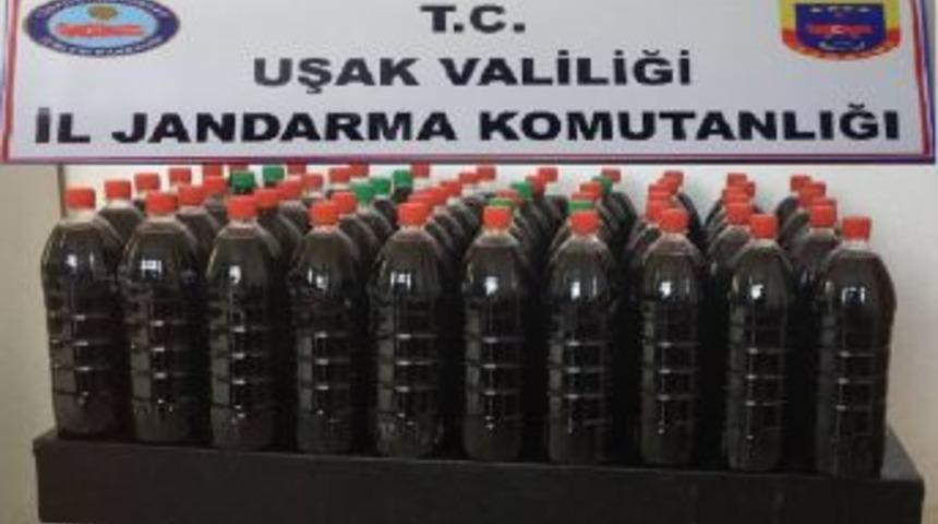 Uşak&rsquo;ta Sahte Şarap Operasyonu