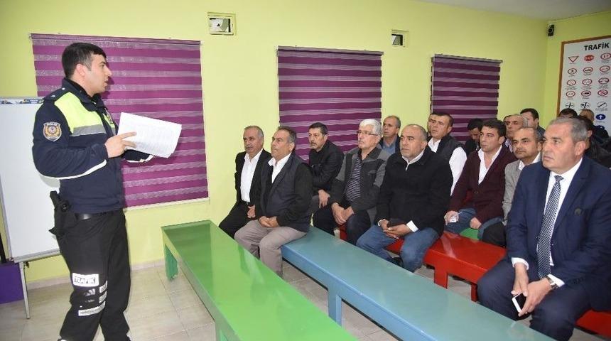 Alanya&rsquo;da Servis Şof&ouml;rlerine Eğitim